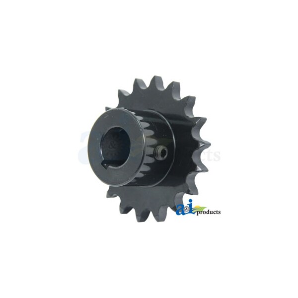 Sprocket, Pickup, Optional Speed Increase, 18T 3" x3" x2"